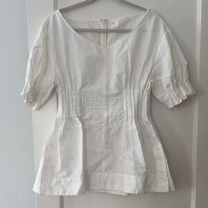Elegant White Women's Top